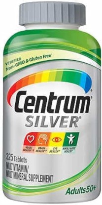Picture of Centrum Silver Adults 50+, 325 Tabs