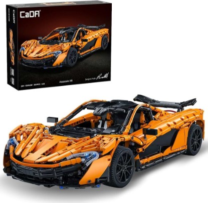 Picture of CaDA Master C61513W Assassin XR Supercar Building Block Model, 1:10 Scale 3617 Pieces Adult Collectible Assembly Toy
