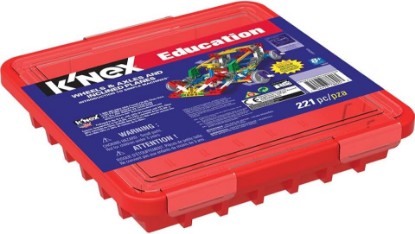 Picture of K’NEX Education – Intro to Simple Machines: Wheels, Axles, & Inclined Planes Set – 221 Pieces – Ages 8+ Engineering Educational Toy