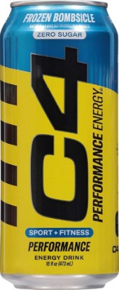 Picture of Cellucor C4 Original OTG Carbonated, Frozen Bombsicle, 16 oz