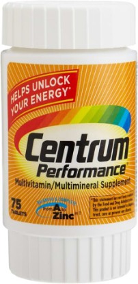 Picture of Centrum Performance Vitamins, 75 ct