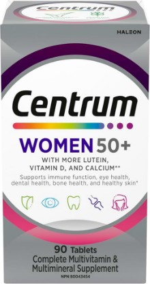 Picture of Centrum for Women 50+, 90 tabs GreenCircle Certified: Certified Environmental Facts Label