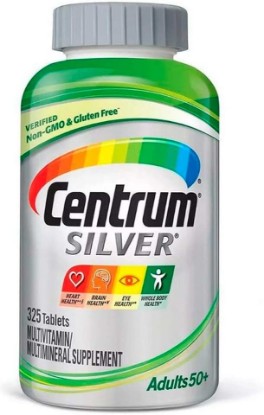 Picture of Centrum Silver Adults 50+ 325 Tablets