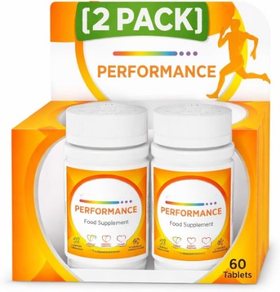 Picture of Centrrum Performance Multivitamin & Mineral Tablets 60 Count Including Vitamin C, D, and Iron (Pack of 2)