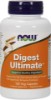 صورة NOW Foods Digest Ultimate, 120 Vegetable Capsule