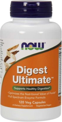Picture of NOW Foods Digest Ultimate, 120 Vegetable Capsule