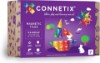 صورة CONNETIX Magnetic Tiles Rainbow Starter Pack, 60 Pieces