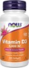 صورة NOW Foods Supplements, Vitamin D-3 1,000 IU, High Potency, Structural Support*, 360 Softgels