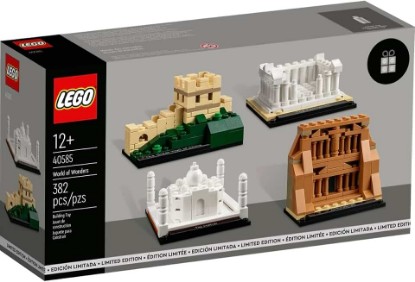 Picture of LEGO World of Wonders 40585 Exclusive Set