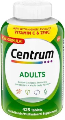 Picture of Centrum Base Adult Multivitamin Supplement, 425 Count