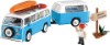 صورة COBI Action Town Volkswagen Camper Van 1:35 Scale Building Set, 322 Pieces