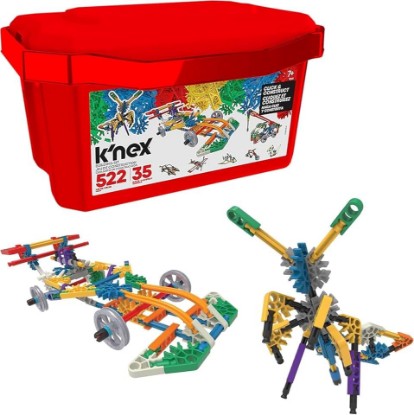 Picture of K'NEX Click & Construct Value Building Set - 522 Pieces, STEM Building, Creative Play Set‚ Ages 7+
