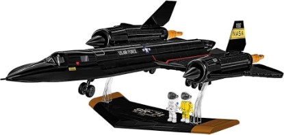 Picture of COBI Armed Forces Lockheed® SR-71® Blackbird® Executive Edition Building Set, 1424 Pieces