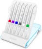 Picture of Replacement Tips for Waterpik Water Flosser (6 Classic Jet Tips & Storage Case Bundle)