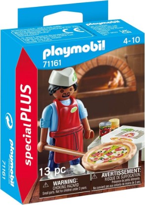 Picture of Playmobil 71161 Pizza Maker