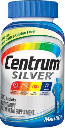 Picture of Centrum Men`s Ultra Silver Tab 200 Count (2 Pack)