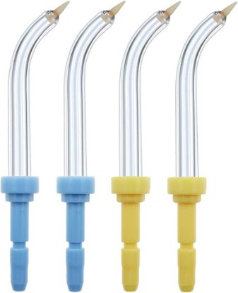 Picture of Replacement Periodontal/Pocket Tips Compatible with Waterpik Water Flossers and Other Brand Oral Irrigators (4-Pack)
