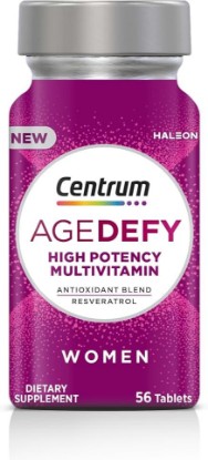 Picture of Centrum Age Defy Multivitamin for Women, 56 Tablets