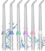 صورة Water Flosser Replacement Tips for Waterpik,Water Flosser Replacement Heads | 6 Classic Jet Tips