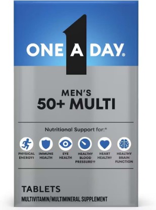 Picture of ONE A DAY Men's 50+ Advantage Multivitamins, 65 Count