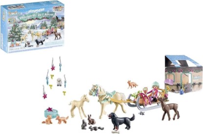 Picture of Playmobil Advent Calendar - Christmas Sleigh Ride