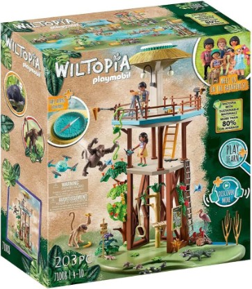 Picture of Playmobil Wiltopia Research Tower with Compass