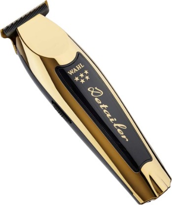 Picture of Wahl Professional 5 Star Cordless Detailer Li Trimmer, T-Wide Blade | Extended Blade for Lineups, Detailing & Bulk Removal, 100 Min Lithium-Ion Runtime, LED Indicator & Charging Stand