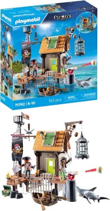 Picture of Playmobil Pirate Harbor