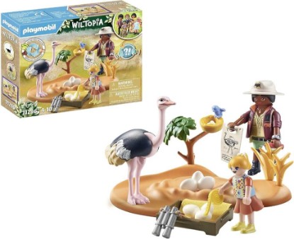 Picture of Playmobil WILTOPIA - Ostrich Keepers