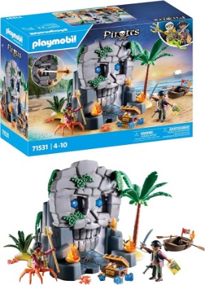 Picture of Playmobil Pirates: Skull Island