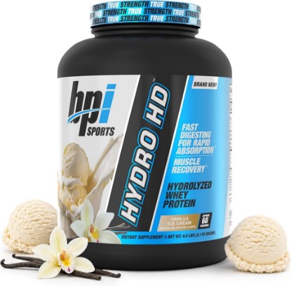 Picture of BPI Sports Hydro HD – Muscle Growth, Vanilla, 68 Servings