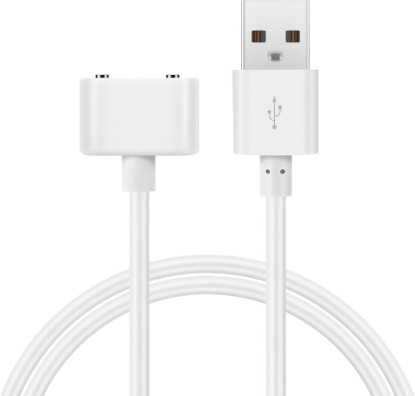 Picture of Charger Cord for Waterpik ION Cordless Water Flosser, Magenetic Charging Cable Compatible with Model WF-11W010-1 WF-11W012-2 WF-12CD020-1 WF-12CD022-4, White