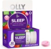 Picture of OLLY Sleep Fast Dissolves, 3mg Melatonin, Lemon Balm- 30 Count