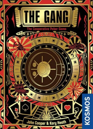 Picture of Thames & Kosmos The Gang — Cooperative Poker Card Game | Family Game Night & Strategy Game for Adults, Teens & Kids | Team-Based Heist Game | 3–6 Players | Ages 10+ | 20 Min