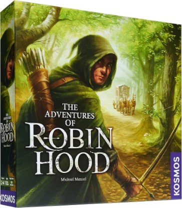 Picture of Thames & Kosmos The Adventures of Robin Hood | Cooperative Story-Driven Family Board Game | Free-Movement Mechanic | 2–4 Players | Ages 10+ | By Michael Menzel