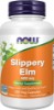 صورة NOW Foods Slippery Elm, 100 Caps 400 mg