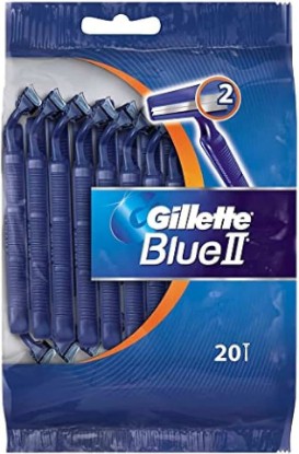 Picture of BLUE II DISPOSABLE RAZORS 20