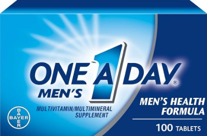 Picture of One-A-Day Men's Health Formula Dietary Supplement, 100 Count
