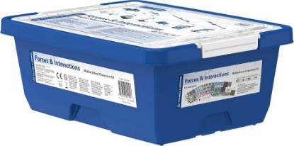 Picture of Thames & Kosmos Forces & Interactions: Middle School Classroom Kit | NGSS-Aligned for Physics & Engineering Classes| Teacher Guide & Lesson Plans | Durable, Timed for Classroom Use, Includes Storage