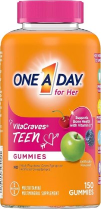 Picture of ONE A DAY Teen Girl 150ct (Packaging May Vary)