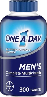 Picture of ONE A DAY Men's Health Formula Multivitamin, Tablet, (300 Count) iiiIII