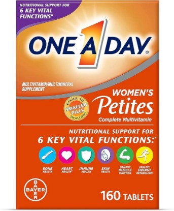Picture of One-A-Day Women's Petites Complete Multivitamin, 160-Count