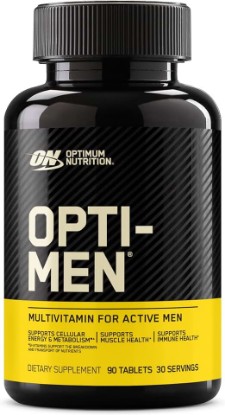 Picture of Optimum Nutrition Opti-Men Multivitamin Tablets Pack of 90 (Packaging May Vary)