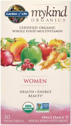 Picture of Graden of Life Mykind Organics USDA Organic