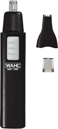Picture of Wahl 5567-500 Ear, Nose and Brow Wet/Dry Battery Trimmer, Black