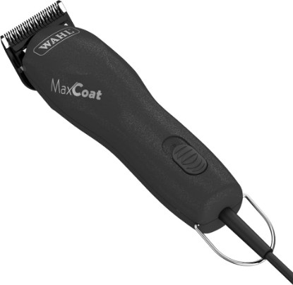 Picture of Wahl Pro Animal Equine MaxCoat Horse Clipper, Black | Powerful Corded Clipper for Thick Coats, Quiet Performance, Includes a #10 Competition Series Blade