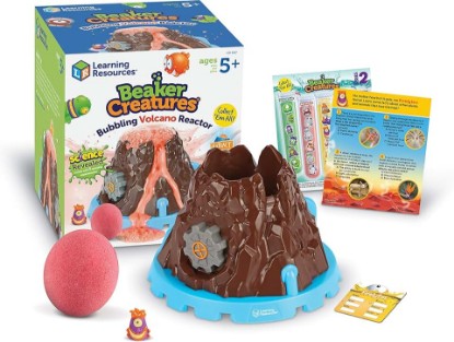 Picture of Learning Resources Beaker Creatures Bubbling Volcano Reactor - Ages 5+ Science Kits for Kids, STEM Toys for Kids, Fun Science Experiments for Kids | Science Kits, STEM Toys, Science Experiments for Boys and Girls, Ages 5+