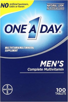 Picture of ONE A DAY Men's Health Formula Multivitamin Tablets - 100 ct