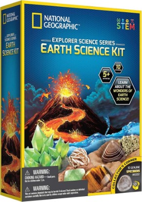Picture of National Geographic JM80204 Explorer Science Earth Kit