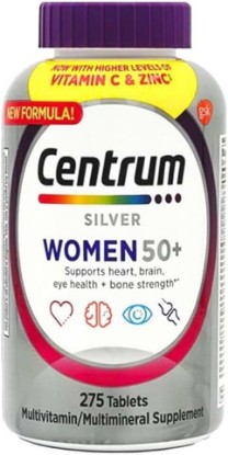 Picture of Centrum Silver Women 50+ Multivitamin Multimineral 275 Tabs